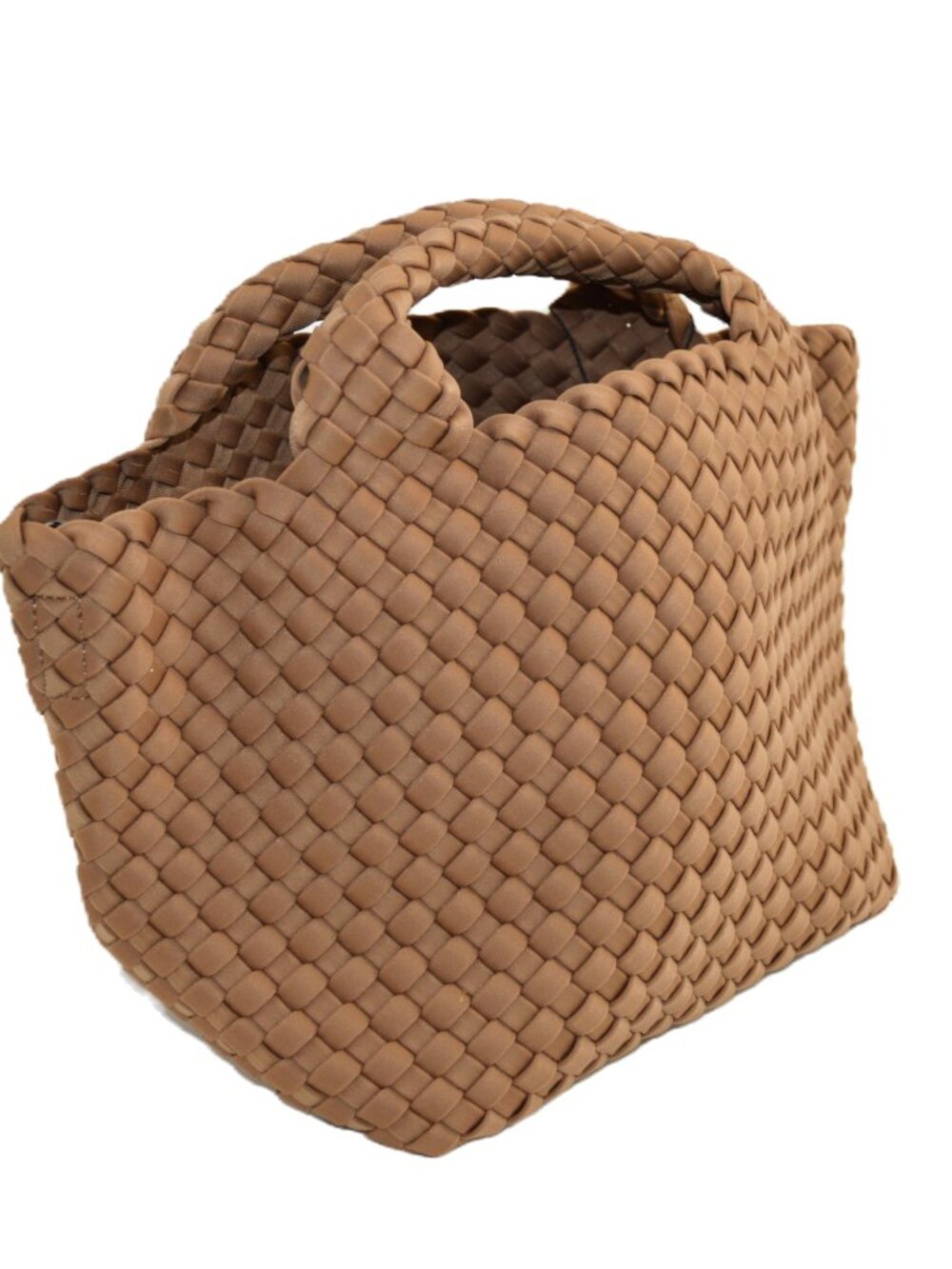 Naghedi St. Barths mini woven tote bag #202-67 - Picture 2 of 11